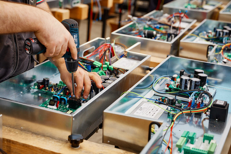 wiring of electrical panels at ZD