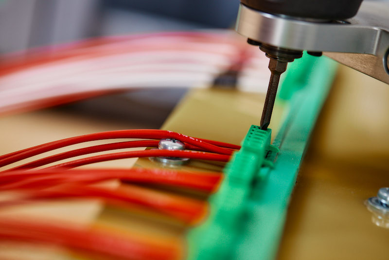 quadri elettrici per automazione cablaggio