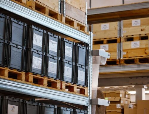 Why are logistics and warehousing so important in the production of electrical panels?
