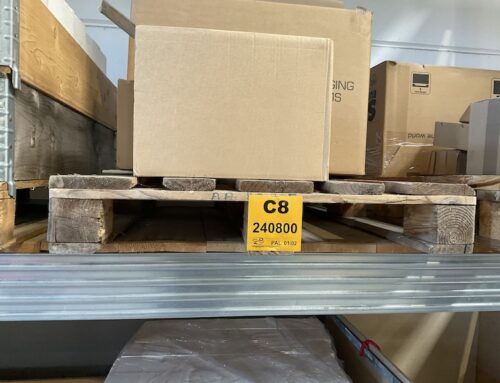 Data at the center of a new warehouse concept